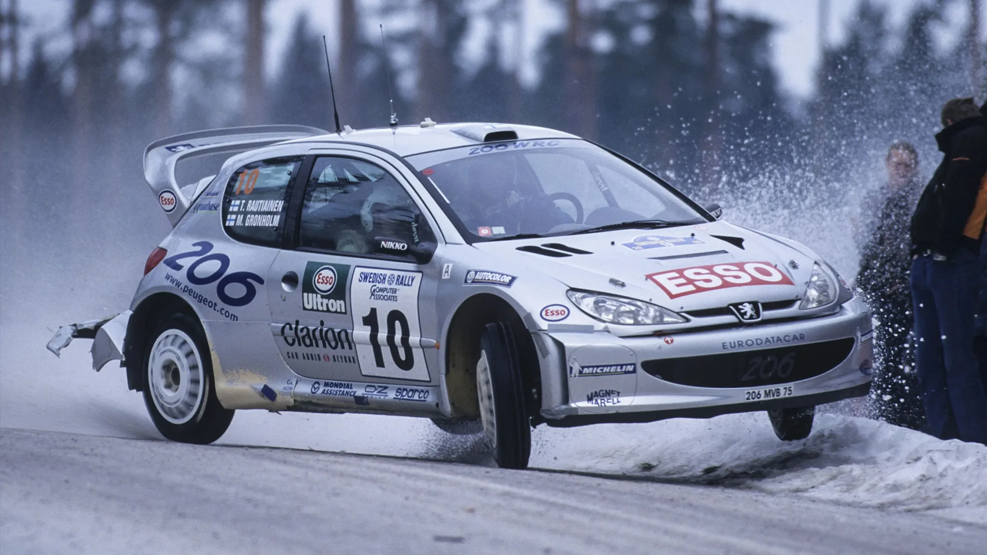 Assetto Corsa Rally trailer showcases Audi Quattro, Peugeot 206 WRC and VW Polo
