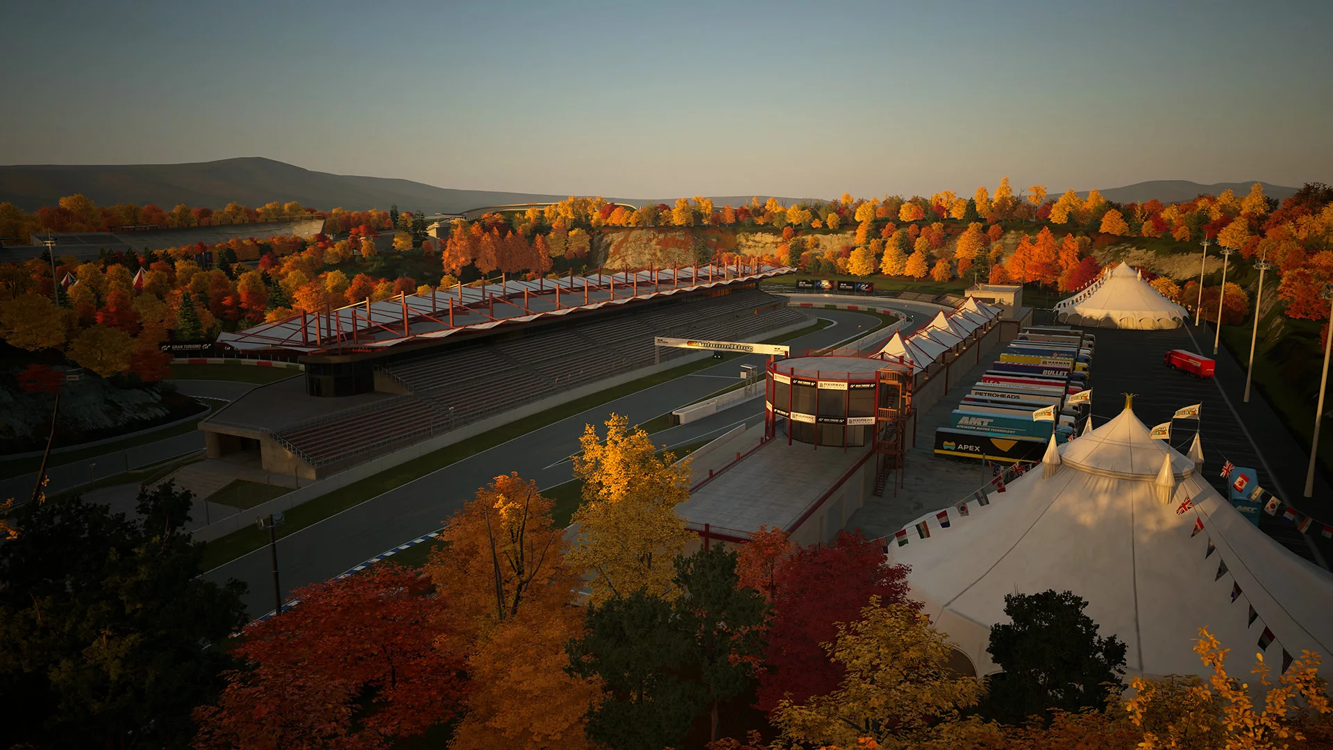 Gran Turismo 7’s new ‘Spec IV’ update heralds return of the Autumn Ring