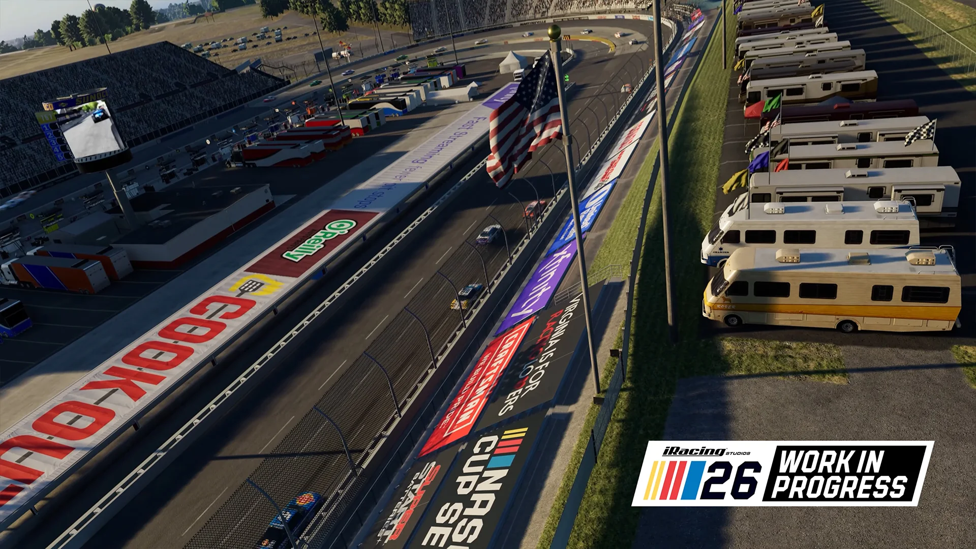 NASCAR 26’s latest Dev Diary outlines paint booth and drafting improvements