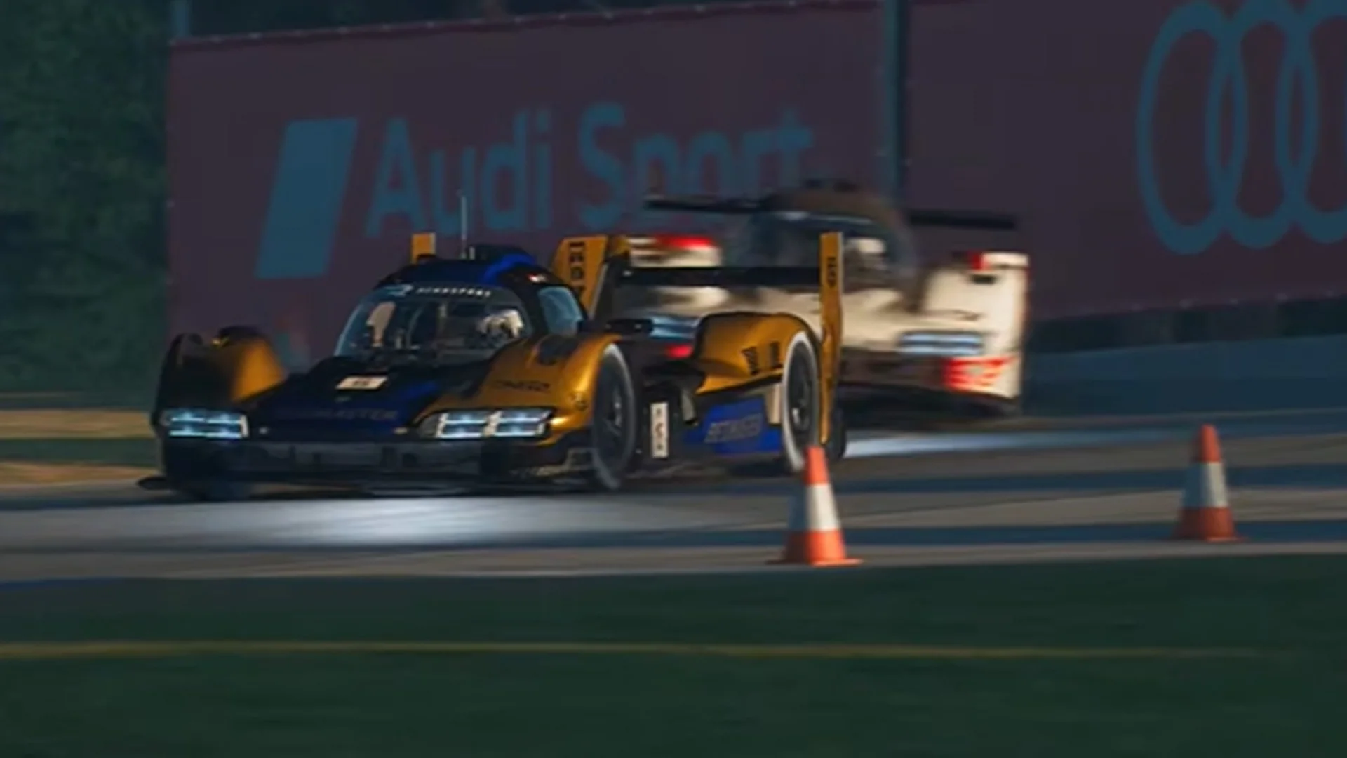 Rennsport R1 Fall Season: TC Esports draw first blood in opening round