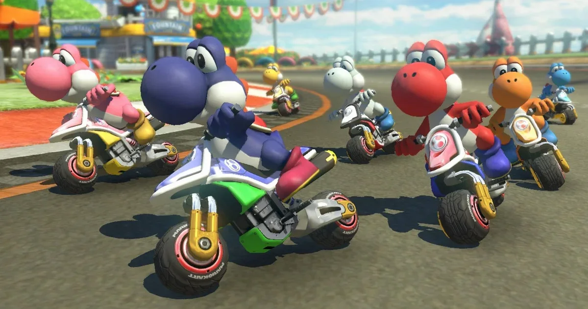 Mario Kart 8 Deluxe gets a surprise Switch 2 update, bringing eight-player