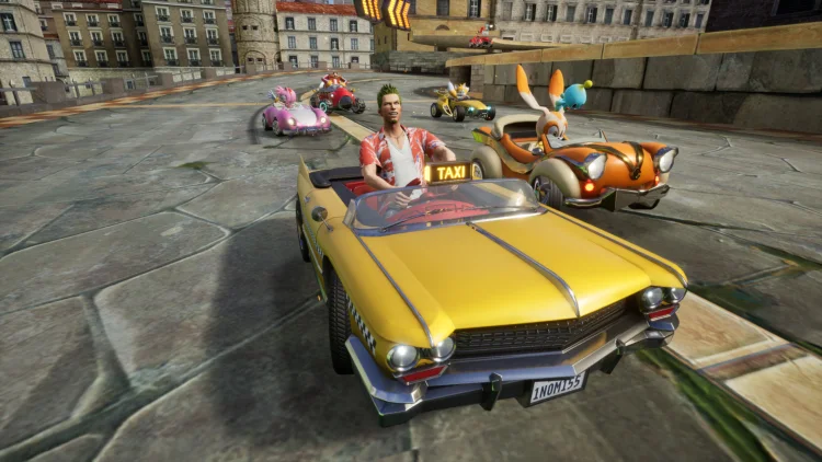 Crazy Taxi’s Axel Arrives in Sonic Racing CrossWorlds Today!
