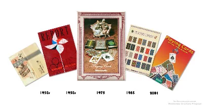Nintendo Playing Cards catalogue from 2001