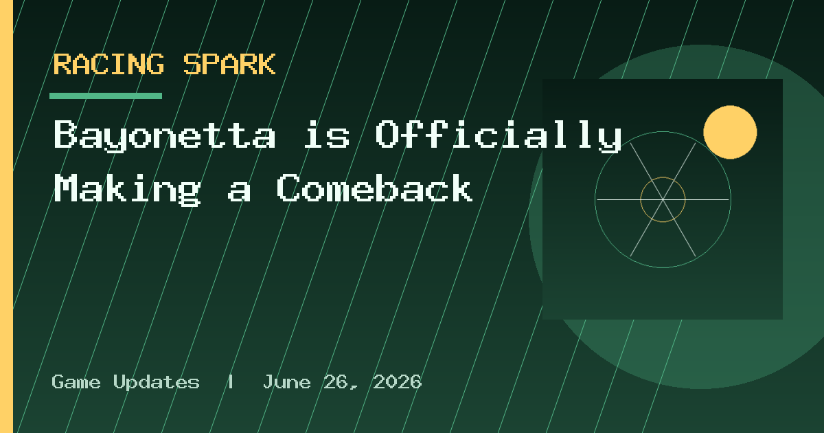 Bayonetta is Officially Making a Comeback