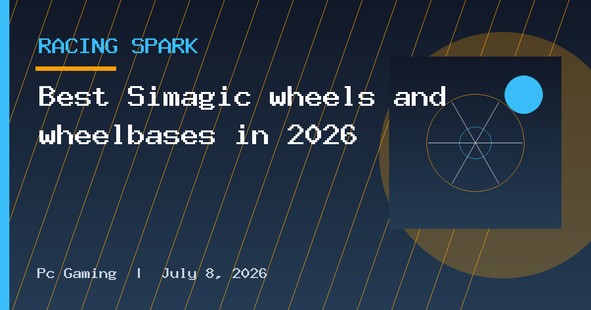 Best Simagic wheels and wheelbases in 2026