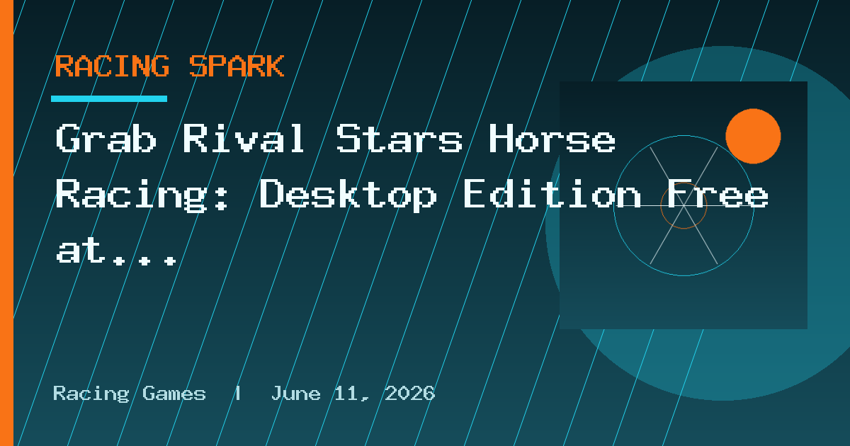 Grab Rival Stars Horse Racing: Desktop Edition Free at Epic