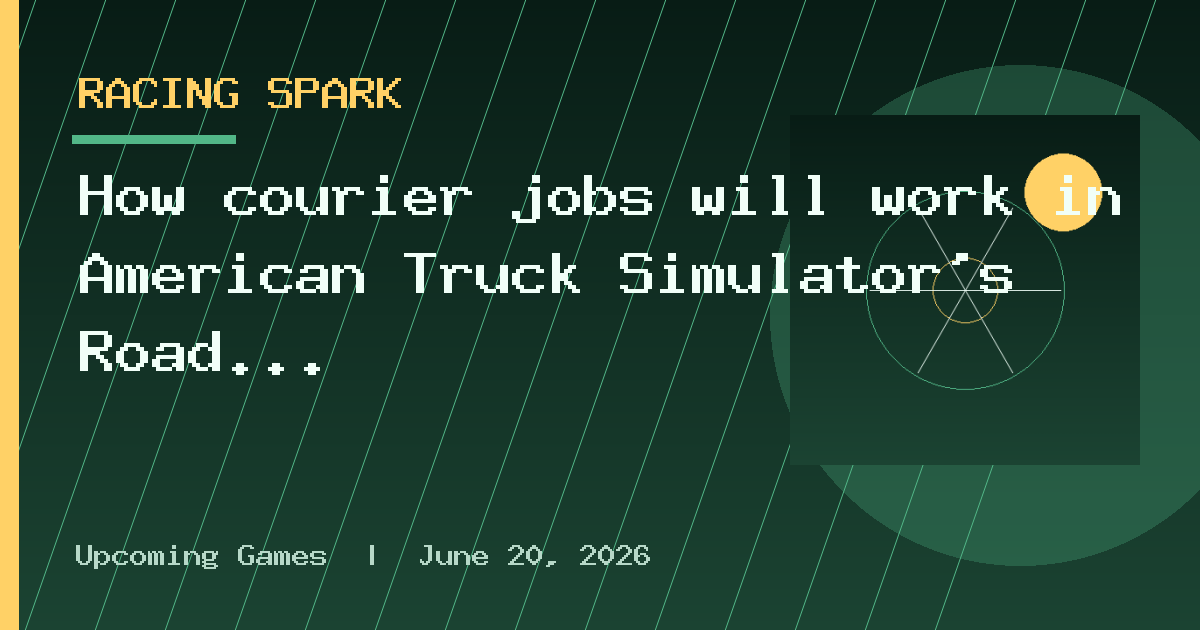 How courier jobs will work in American Truck Simulator’s Road Trip mode