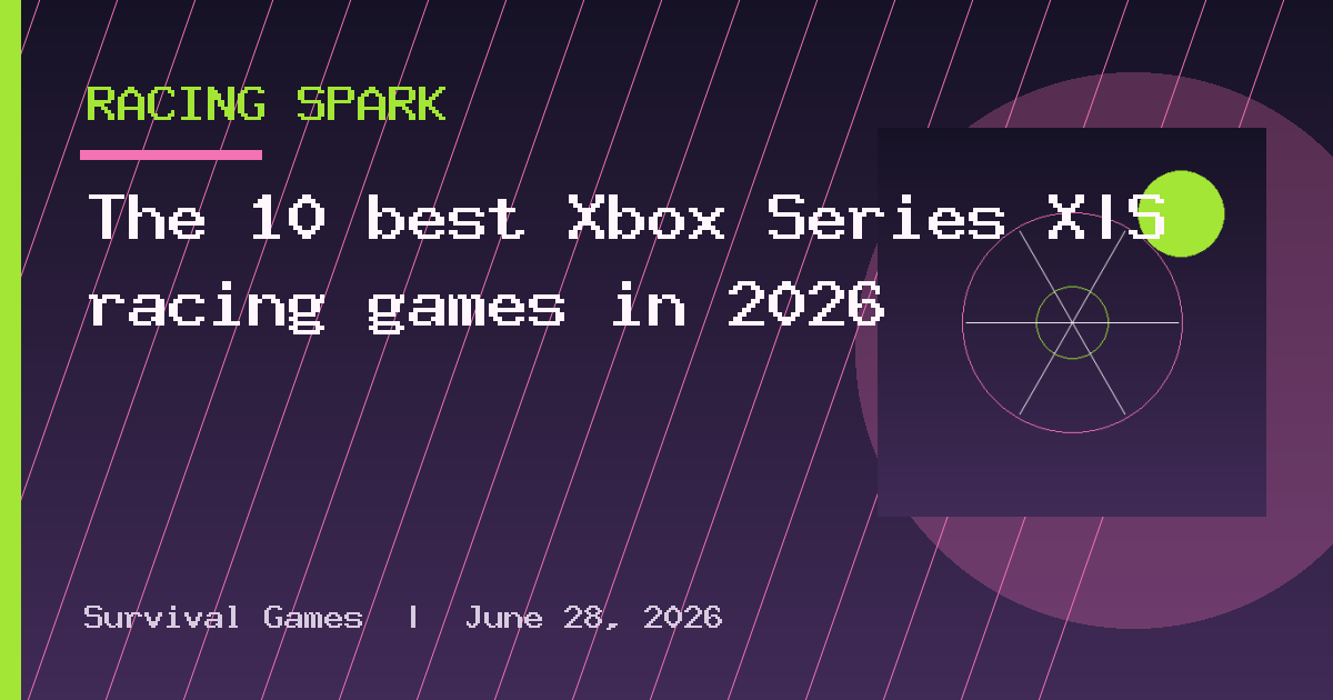 The 10 best Xbox Series X|S racing games in 2026